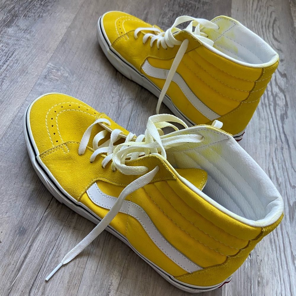 Yellow Vans